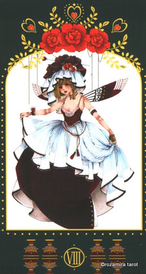 Bowring heart Tarot - Doubts the story cards (Taiwan)